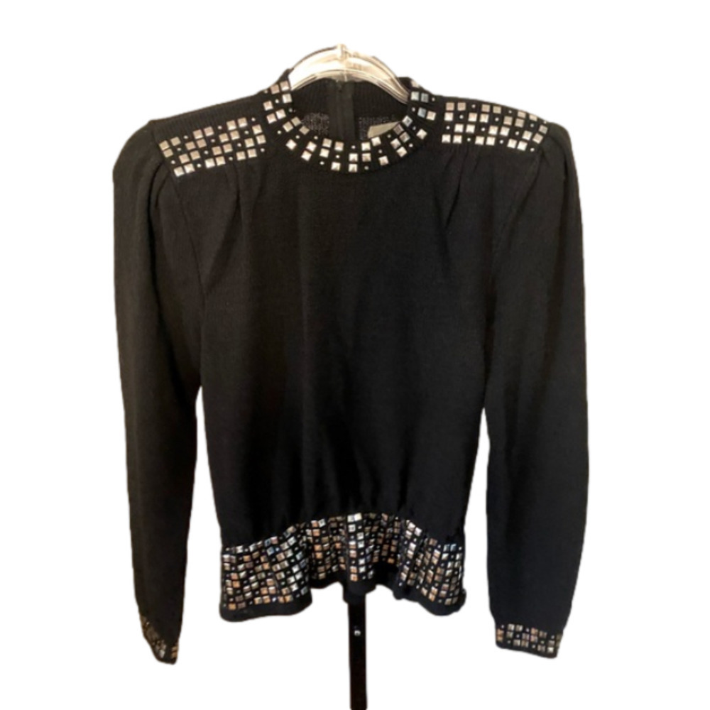 Vintage 80s Jennifer Robert’s sweater size 6